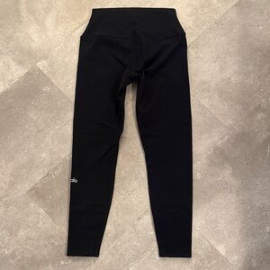 ALO Yoga Women’s Black High-Rise Leggings Size Medium